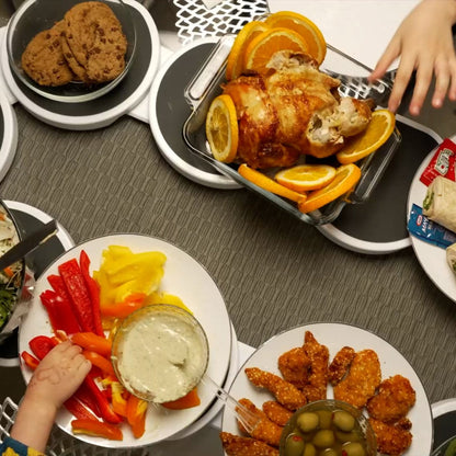 LazySusan™ | Le plateau tournant innovant pour servir facilement.