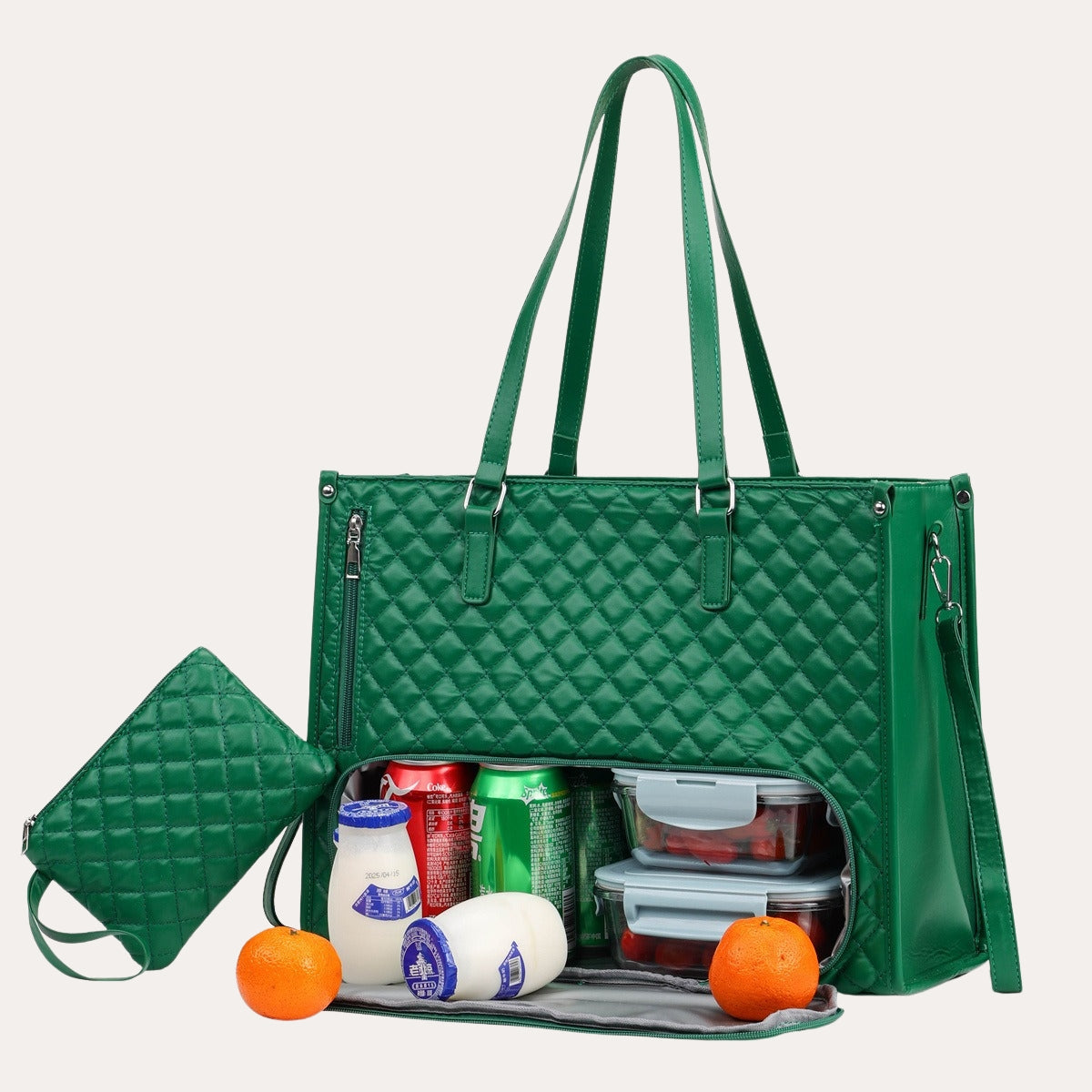 LuxLuncher™ | Le sac repas élégant + pochette offerte