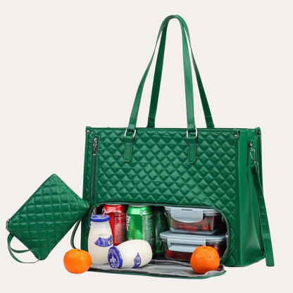 LuxLuncher™ | Le sac repas élégant + pochette offerte