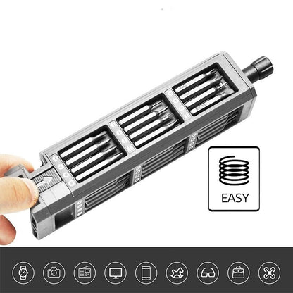 Multitool™ | Toutes vos vis dans un coffret d’outils élégant !