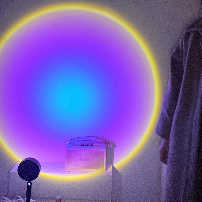 Sun Projector™ | Apporte une ambiance chaleureuse à chaque pièce !