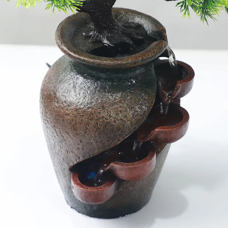 AquaBonsai™ | Fontaine d’eau apaisante.