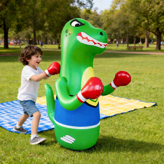 BoxDino™ | L’exutoire le Plus Fun pour les Enfants Actifs.
