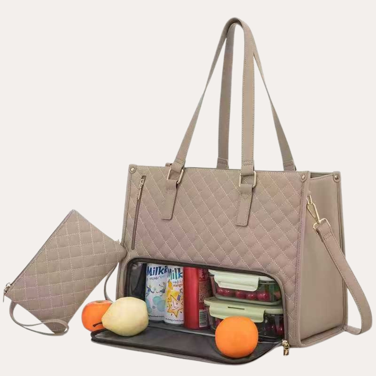 LuxLuncher™ | Le sac repas élégant + pochette offerte