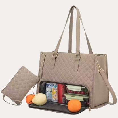 LuxLuncher™ | Le sac repas élégant + pochette offerte