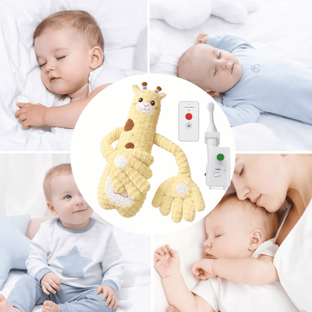 SleepBuddy™ | Pour des nuits et des siestes plus paisibles.