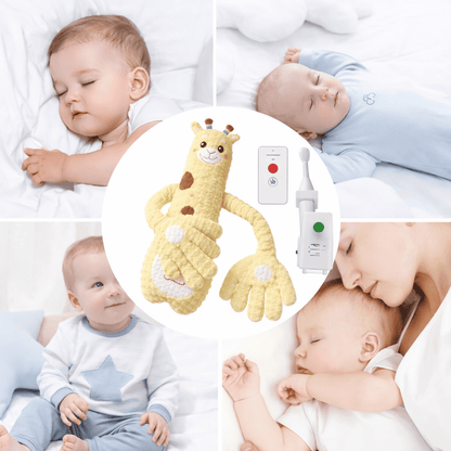 SleepBuddy™ | Pour des nuits et des siestes plus paisibles.