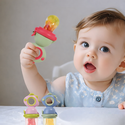 BabyNib™ | Découvrir l’alimentation solide en toute sécurité.