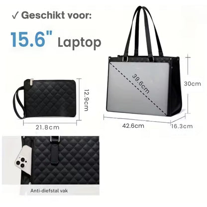 LuxLuncher™ | Le sac repas élégant + pochette offerte