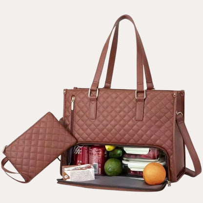 LuxLuncher™ | Le sac repas élégant + pochette offerte