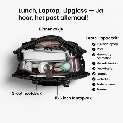 LuxLuncher™ | Le sac repas élégant + pochette offerte