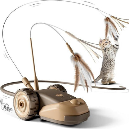 CatMouse™ | Il joue tout seul pendant votre absence.
