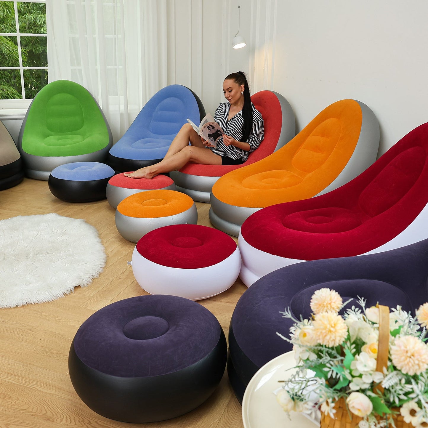 ComfySeat™ | Votre Coin Détente pour l’Intérieur et l’Extérieur.