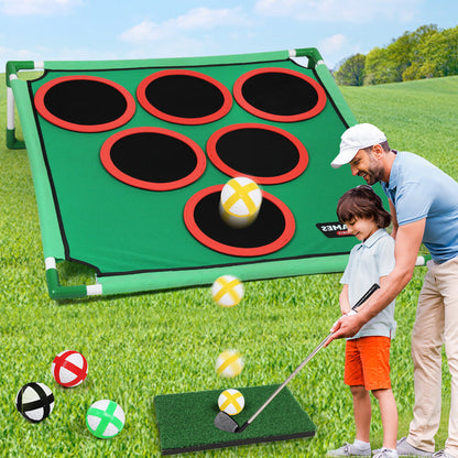 GolfPlay™ | Le Jeu de Golf 2-en-1 Ultime pour l’Intérieur et l’Extérieur.