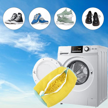 Shoebag™ | Découvrez la facilité de laver vos chaussures en toute sécurité