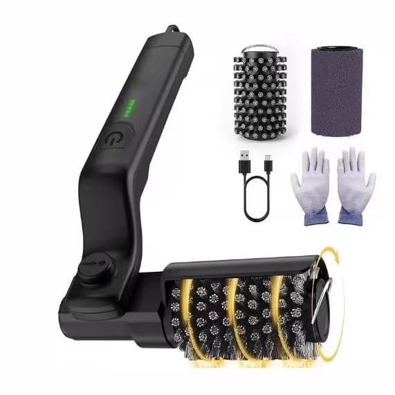 GrilBrush™ | La solution rapide pour un gril impeccable.