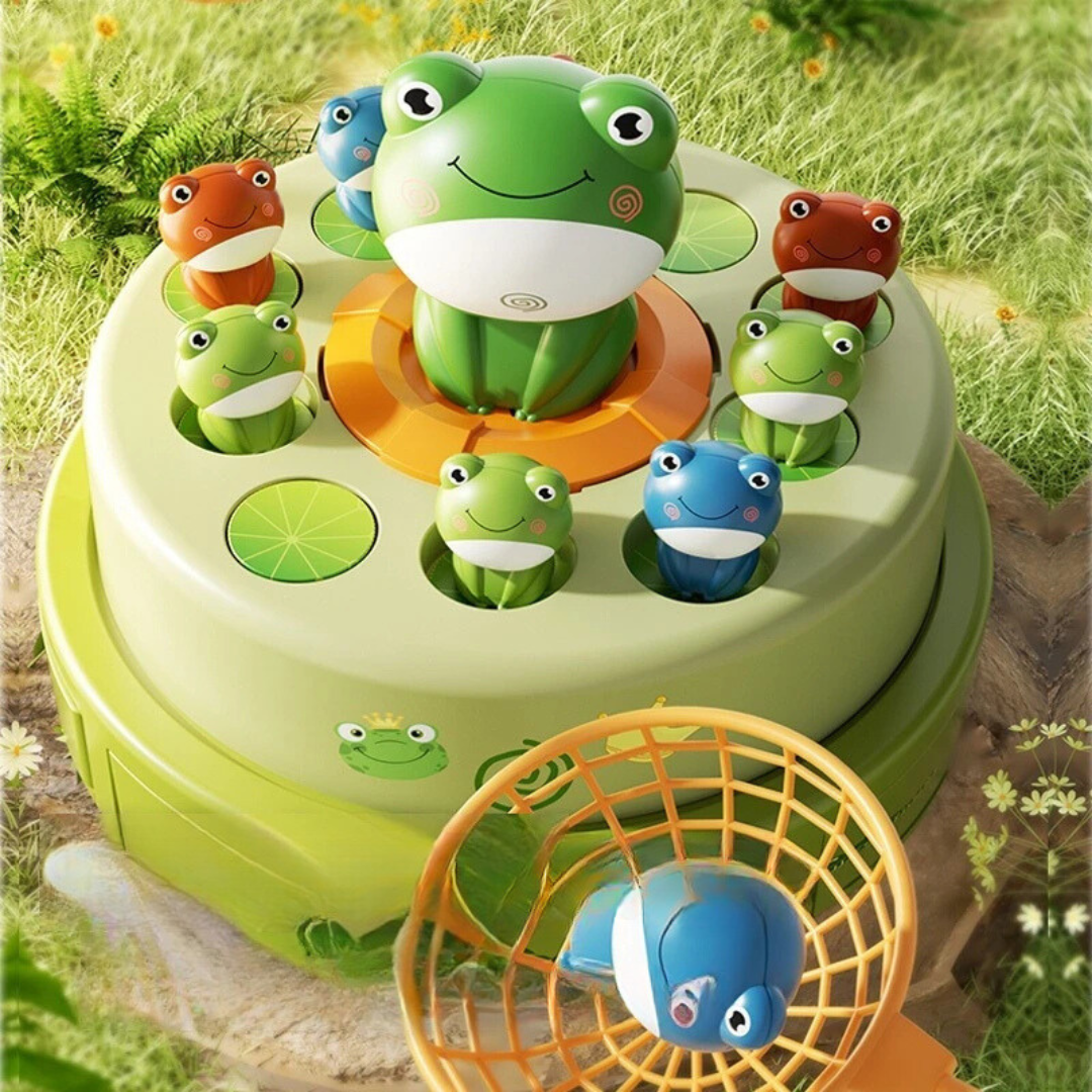 FrogPlay™ | Quand le plaisir et le développement se rencontrent.