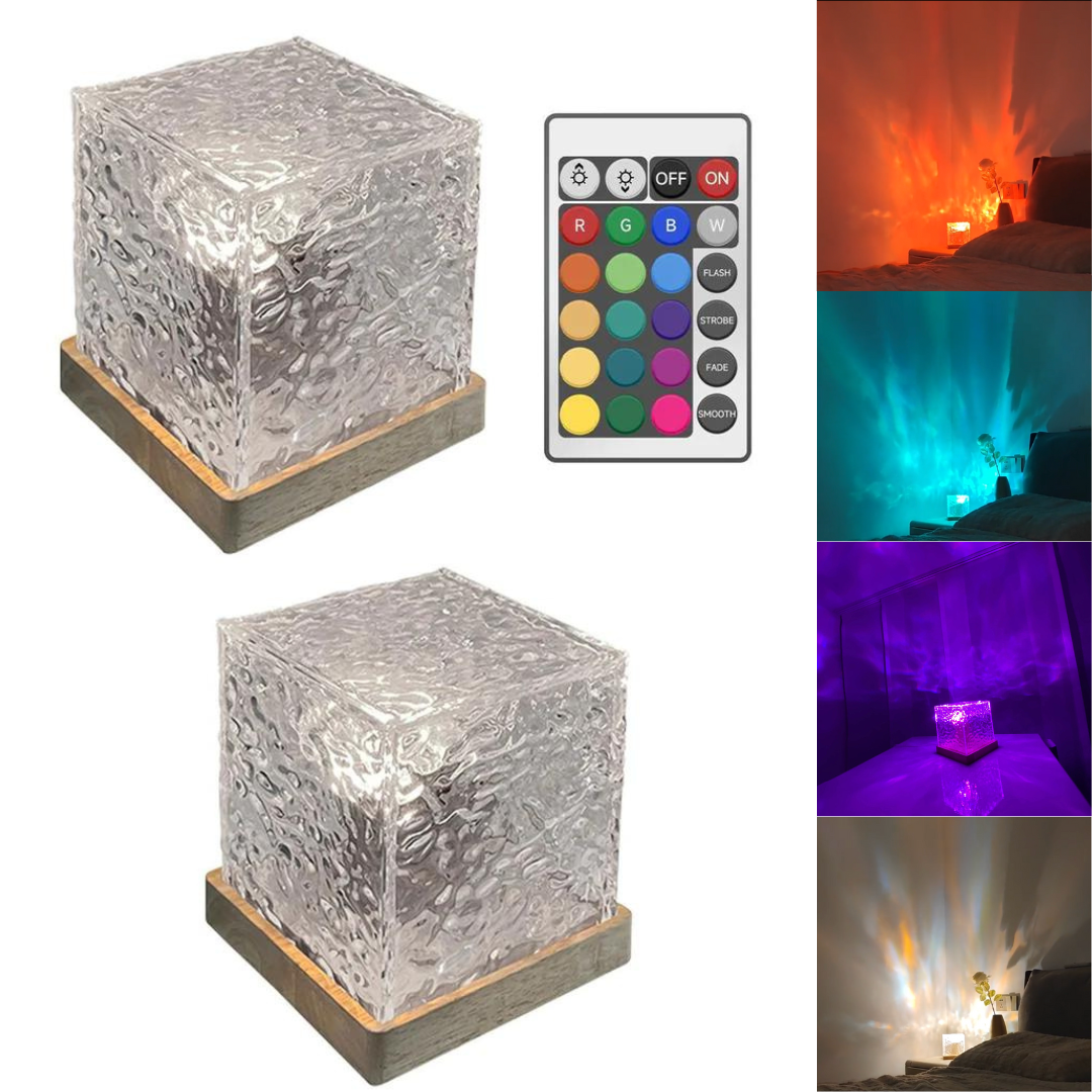 CubeLight™ | La puissance de l’ambiance dans une seule lampe.