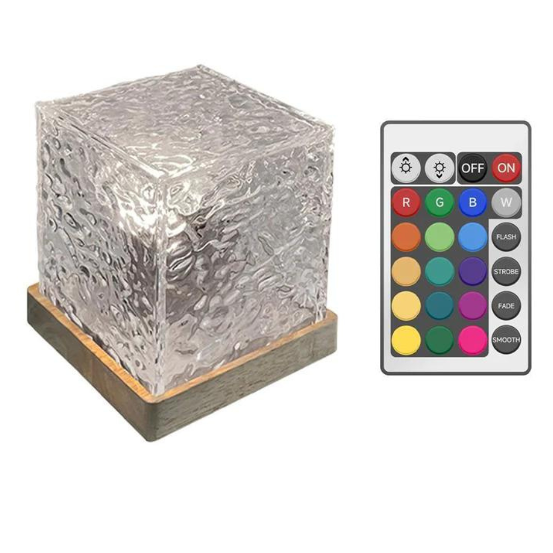 CubeLight™ | La puissance de l’ambiance dans une seule lampe.