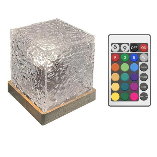 CubeLight™ | La puissance de l’ambiance dans une seule lampe.