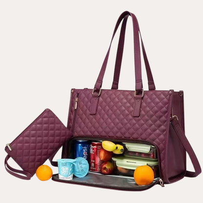 LuxLuncher™ | Le sac repas élégant + pochette offerte
