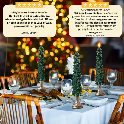 CandleTree™ | L’équilibre parfait entre chaleur et convivialité.