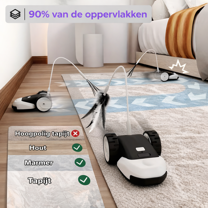 CatMouse™ | Il joue tout seul pendant votre absence.