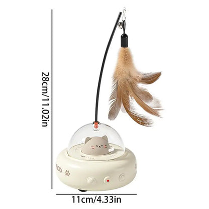 Catkomeet™ | Le jouet pour animaux qui stimule la poursuite et la chasse !