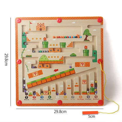 MarioPlay™ | Aidez les Enfants à Découvrir, Résoudre et Apprendre en Autonomie.