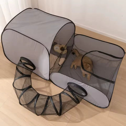 CatTent™ | L’espace de jeu et de détente ultime pour votre chat.