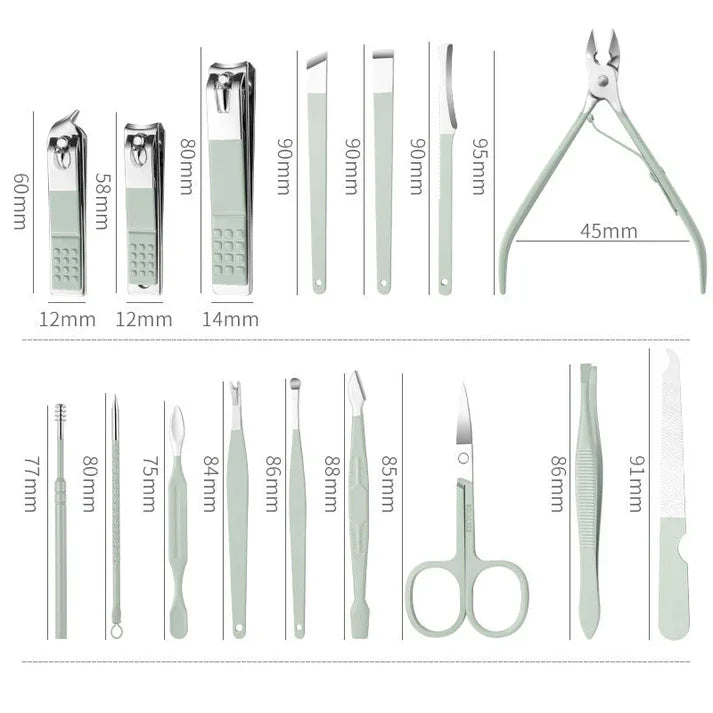 ProCare™ | La solution complète pour un soin professionnel des ongles.