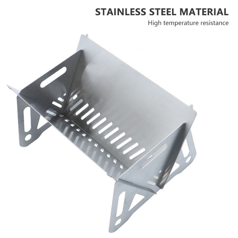 SummerGrill Mini™ | Barbecue compact à emporter partout !