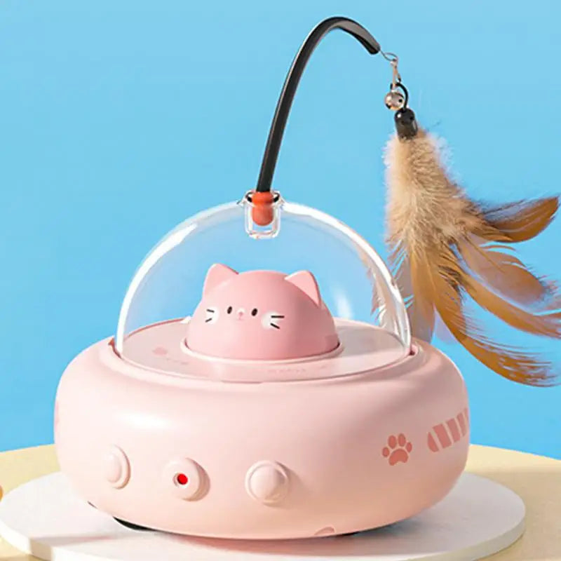 Catkomeet™ | Le jouet pour animaux qui stimule la poursuite et la chasse !