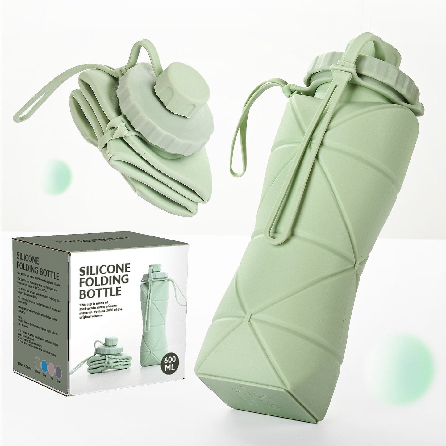 EcoFold™ | Hydraté partout et à tout moment