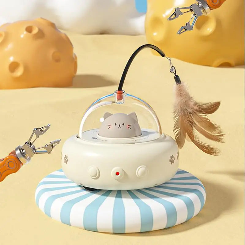 Catkomeet™ | Le jouet pour animaux qui stimule la poursuite et la chasse !