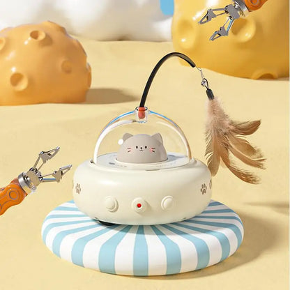 Catkomeet™ | Le jouet pour animaux qui stimule la poursuite et la chasse !