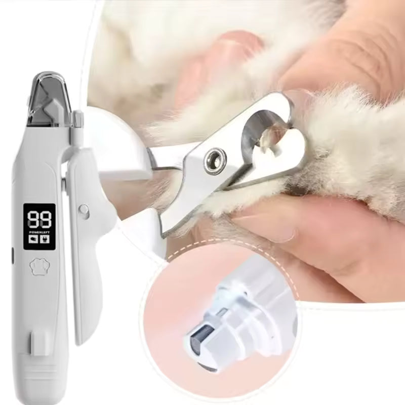 PawTrim™ | Le soin des griffes 2-en-1 pour chiens et chats.