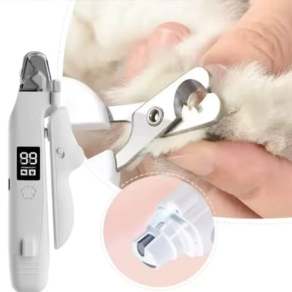 PawTrim™ | Le soin des griffes 2-en-1 pour chiens et chats.