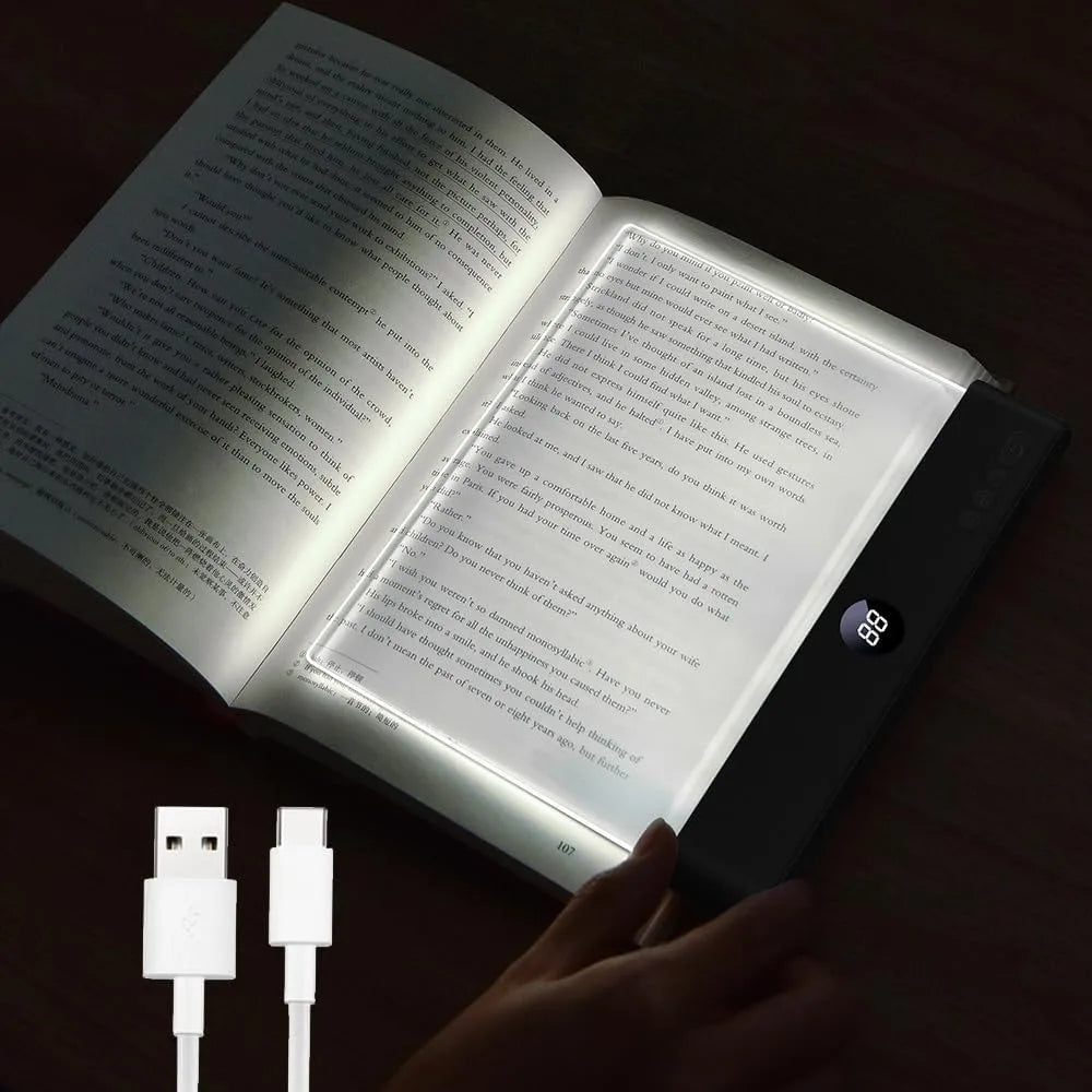 LightBook Pro™ | Lire confortablement, partout et à tout moment.