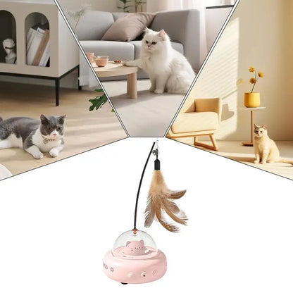 Catkomeet™ | Le jouet pour animaux qui stimule la poursuite et la chasse !