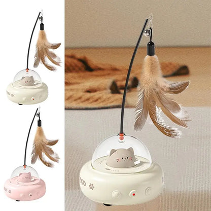 Catkomeet™ | Le jouet pour animaux qui stimule la poursuite et la chasse !