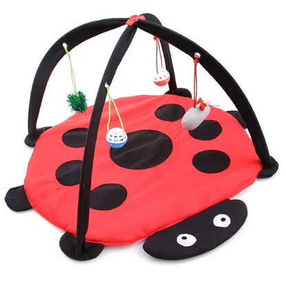 MeowBug™ | Jouer, sauter et se détendre en un seul espace.
