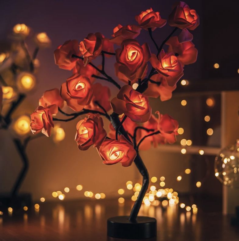 Rozyled™ | Roses uniques et lumière LED réunies !