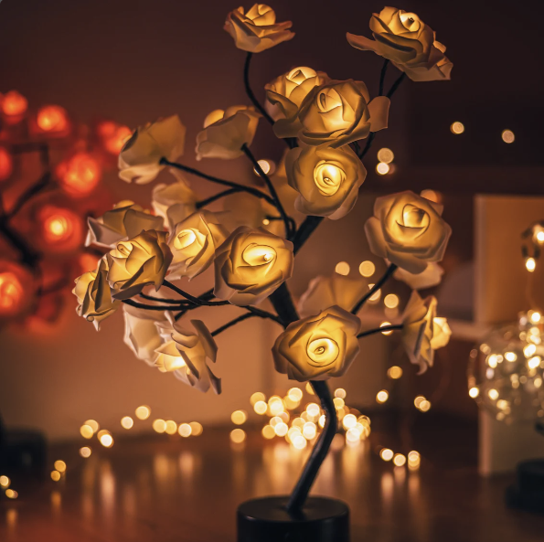 Rozyled™ | Roses uniques et lumière LED réunies !