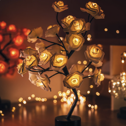 Rozyled™ | Roses uniques et lumière LED réunies !