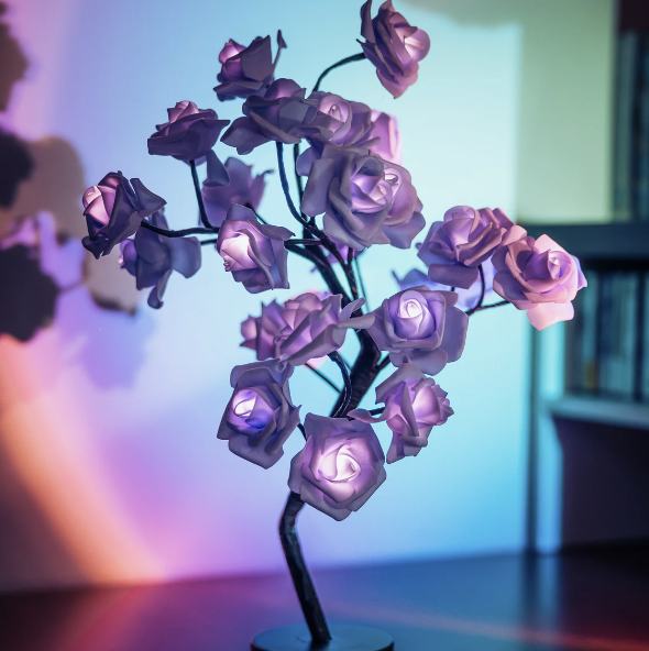 Rozyled™ | Roses uniques et lumière LED réunies !