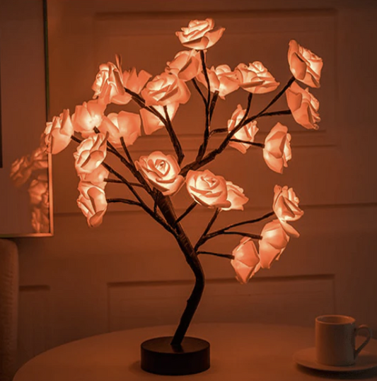Rozyled™ | Roses uniques et lumière LED réunies !