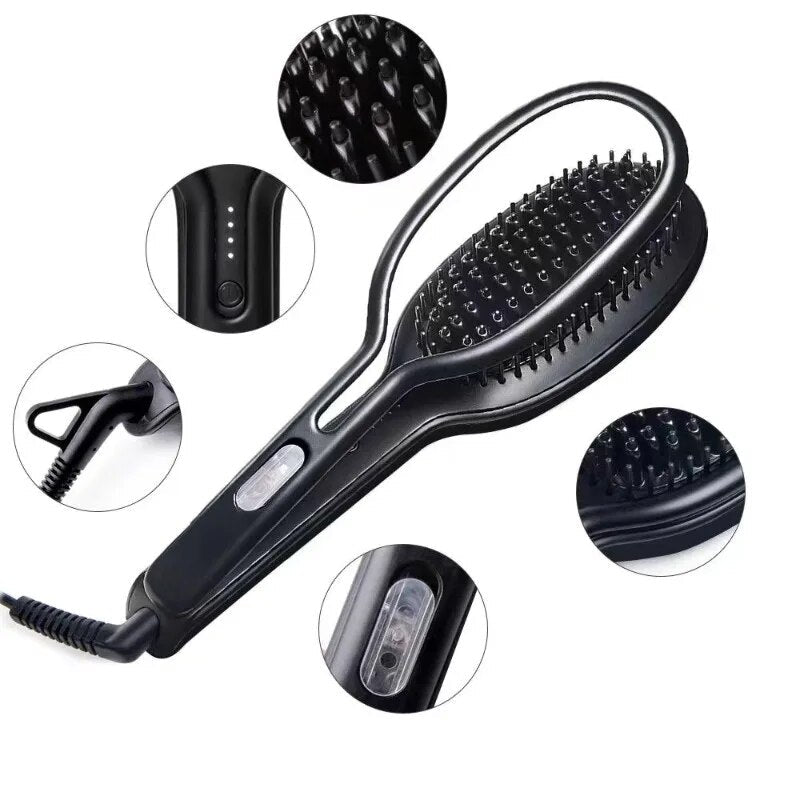 SmoothWave™ | La solution pour des cheveux lisses rapidement et efficacement !