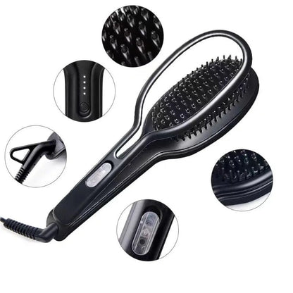 SmoothWave™ | La solution pour des cheveux lisses rapidement et efficacement !