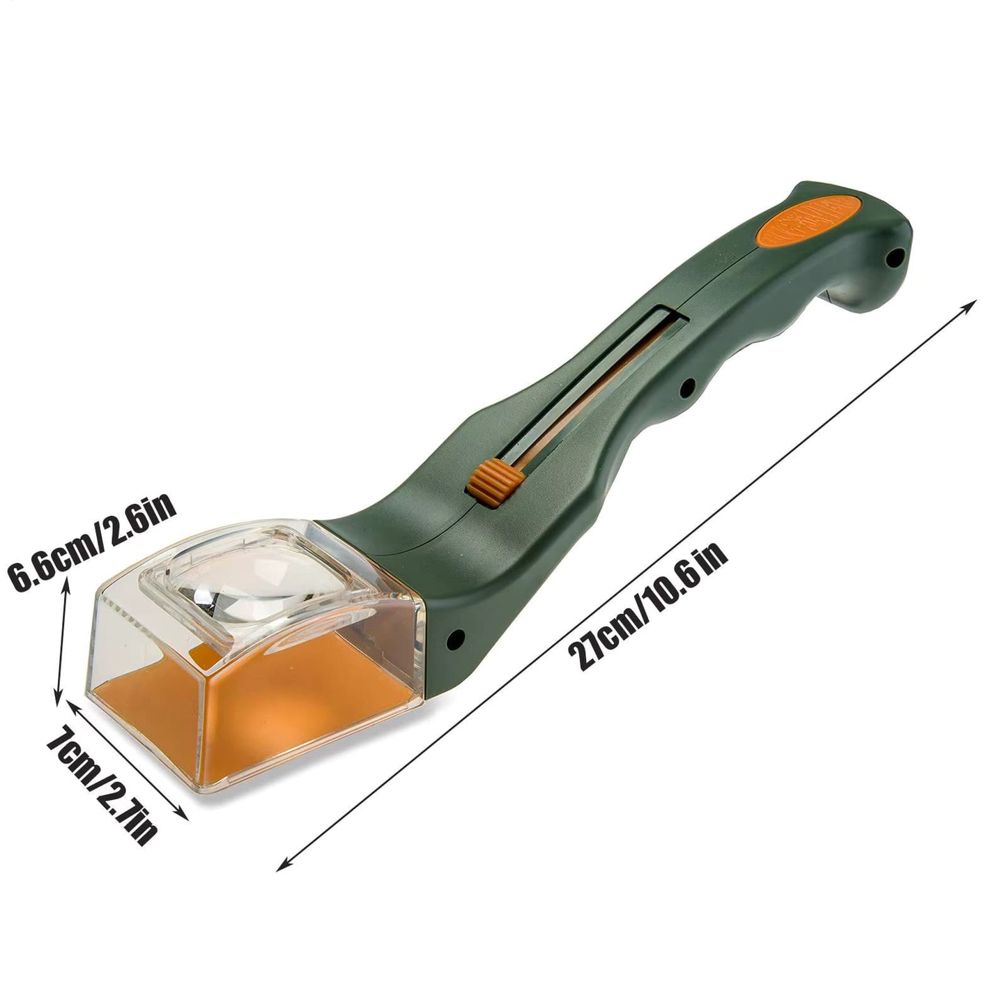 QuickCatch™ | Éloignez les insectes sans difficulté.